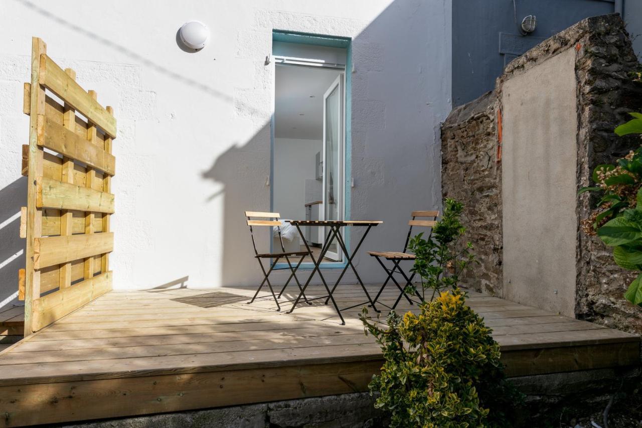 Gwer - Studio neuf hypercentre terrasse privée Apartamento Brest Exterior foto