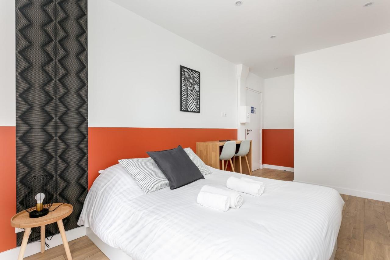 Gwer - Studio neuf hypercentre terrasse privée Apartamento Brest Exterior foto